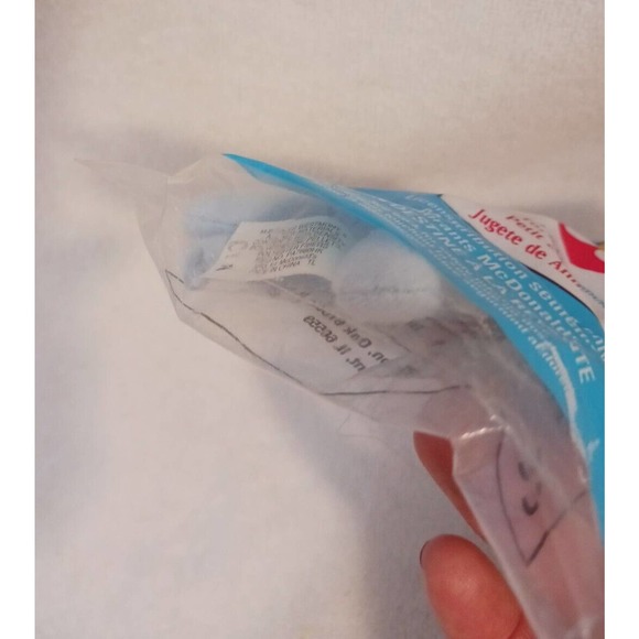 1993 McDonald's Ty Teenie Beanie Babies PEANUT The Baby Elephant In Package - Picture 5 of 10